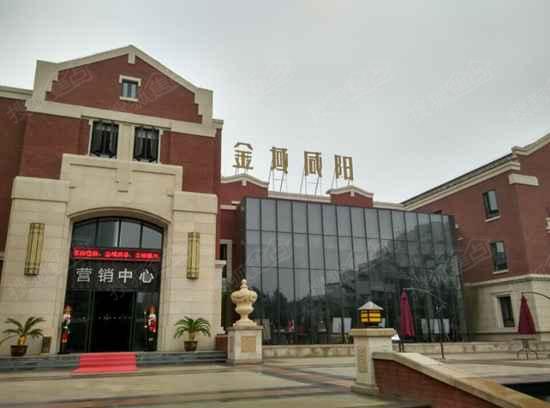 城中央一道亮丽的风景 金域咸阳交1千火热排号中