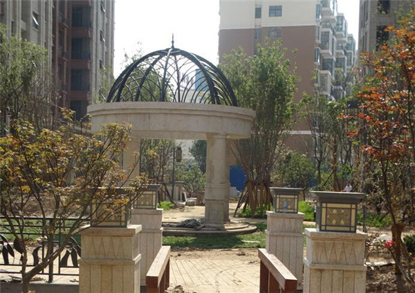 汇鑫玖号院一期景观让你清凉一夏-房产新闻-周口搜狐焦点网