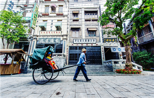 电影公社周年庆接待游客破万 南洋街年底开放-房产新闻-珠海搜狐焦点