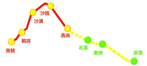 西朗转广佛线图片