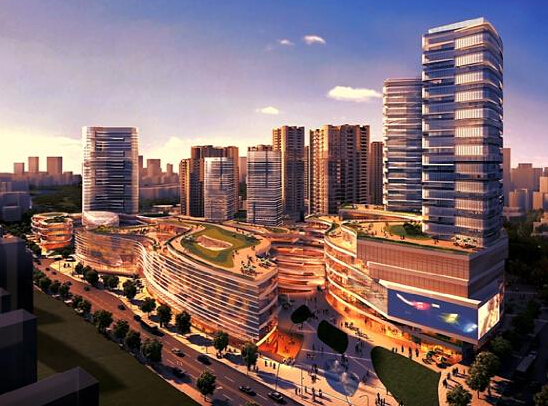 南重庆时代到来 李家沱caz重点打造环球时代广场