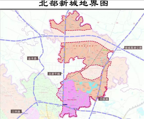 辽源市北部新城规划图图片