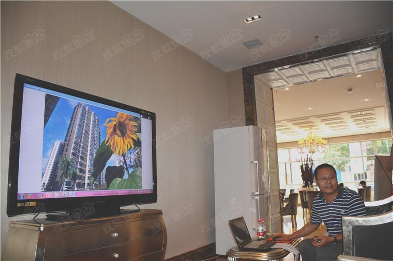 张向华老师与网友分享摄影经验