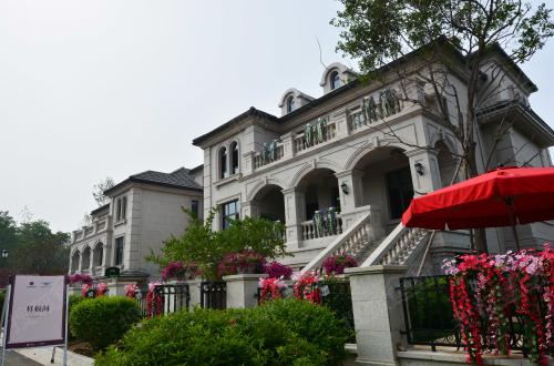 泛海国际居住区别墅景观