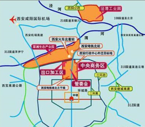 5年后西安三环内新房供应紧俏 4大区域将外围抢客