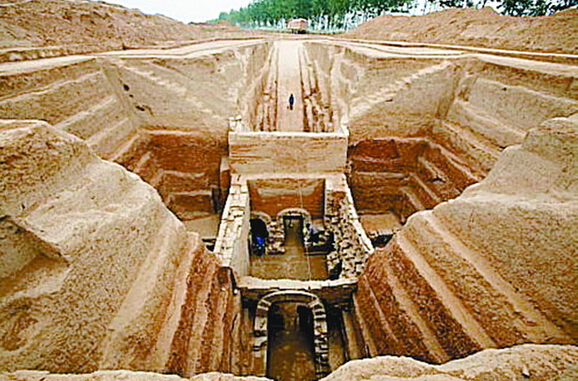 中国十大古墓图片