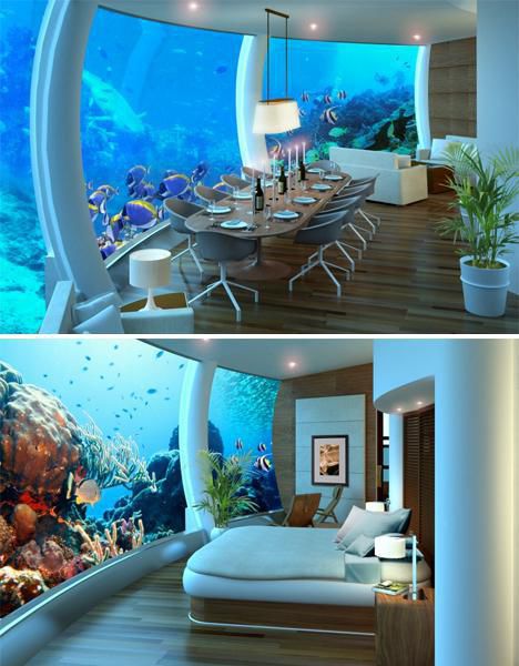 水下脱衣舞夜总会惨关门 盘点全球水下湿身建筑