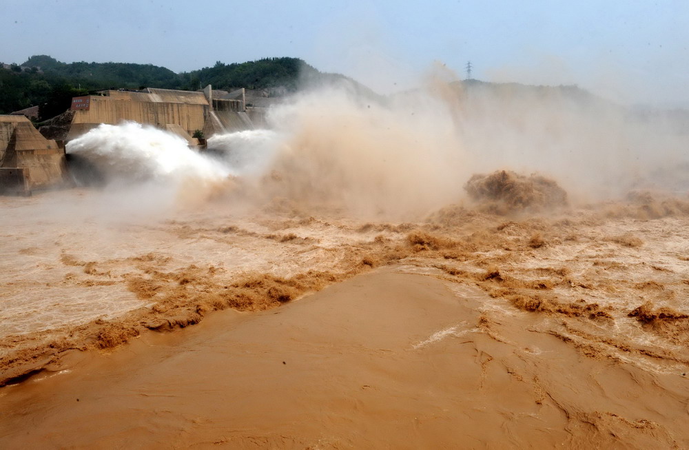 黄河调水调沙:构建河流生态调度模式