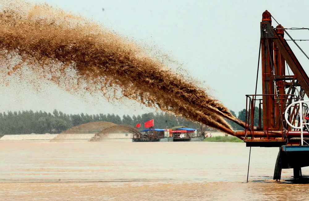 黄河调水调沙:构建河流生态调度模式