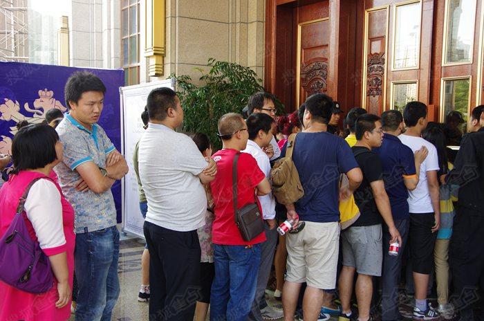 时代海德堡庄园认筹开启 首批房源1小时认筹完毕