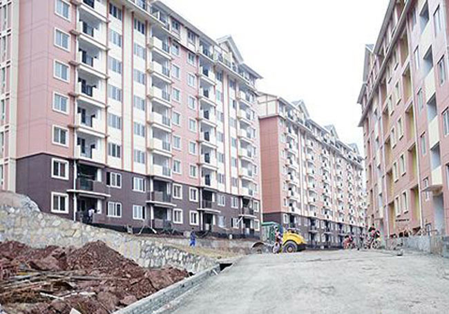 恩施市白杨坪一二期公租房建设项目,恩施市龙凤坝闸口公租房建