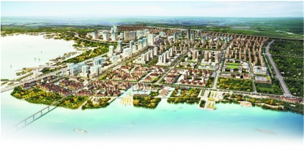 航空高科重镇麻丘 打造南昌"马尔代夫"