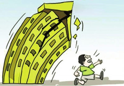 九州危楼后续 楼还在款没赔开发商自称无力赔偿