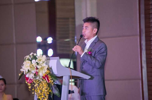 汉阳人信时代中心新品发布 马光远现场论道