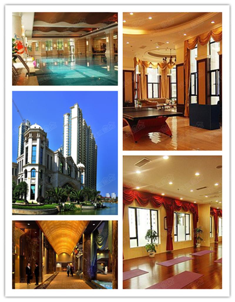 恒大华府给您的生活带来360度的尊贵享受