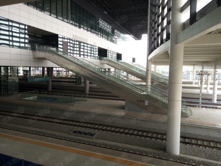 芜湖高大上新火车站海量内景一睹为快