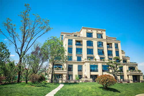 恒大山水城稀缺退台洋房 开启生态美居新生活