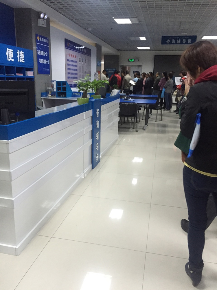 乌鲁木齐房交会结束 排队缴税如同"下饺子"