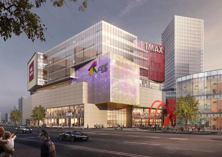 杭州大悦城掘金四核中央 从此杭城商业向北看