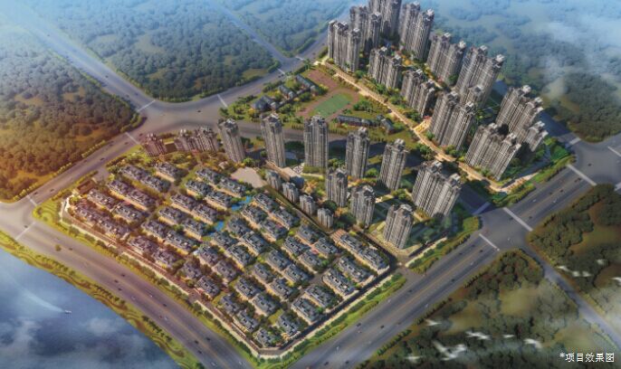 首付1万!阳光城·翡丽湾骨感房价得丰满四房