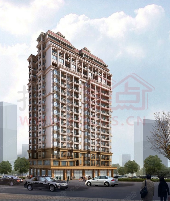 6平方米,项目为旧城改造项目,规划一栋8至18层住宅楼,首层部分架空为