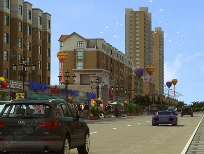 活动项目:恒茂城