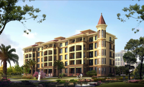 米兰春天:经过12个月的等待 三期10月1日开盘