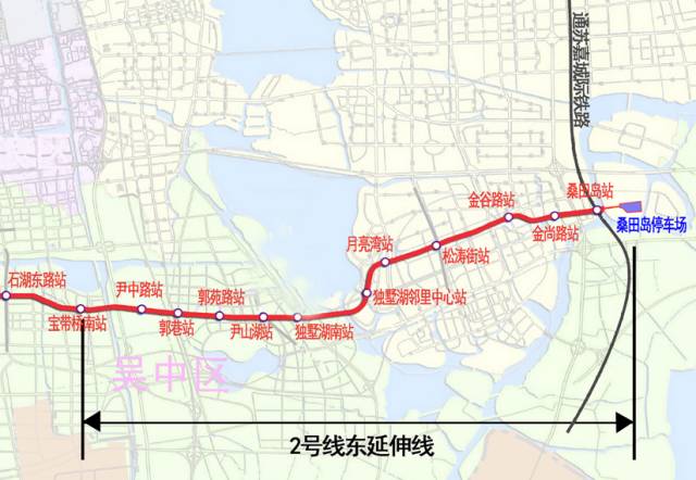 苏州轨交2号线全线电通预计2016下半年通车