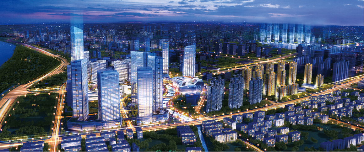 南京中心格局要变了!新江东最大商业综合体将亮相