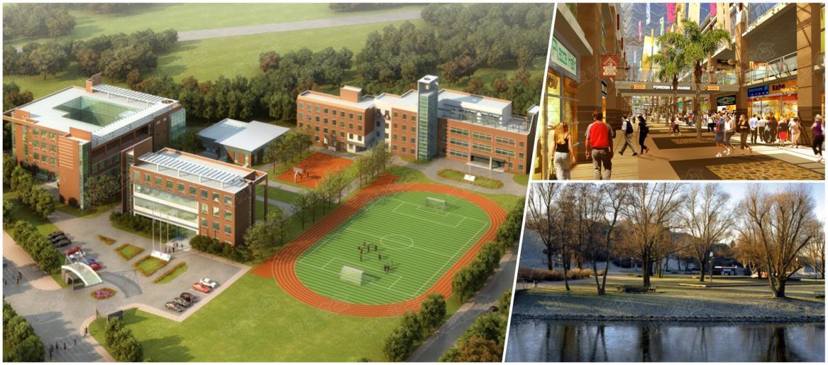 住中心区当然皇御苑