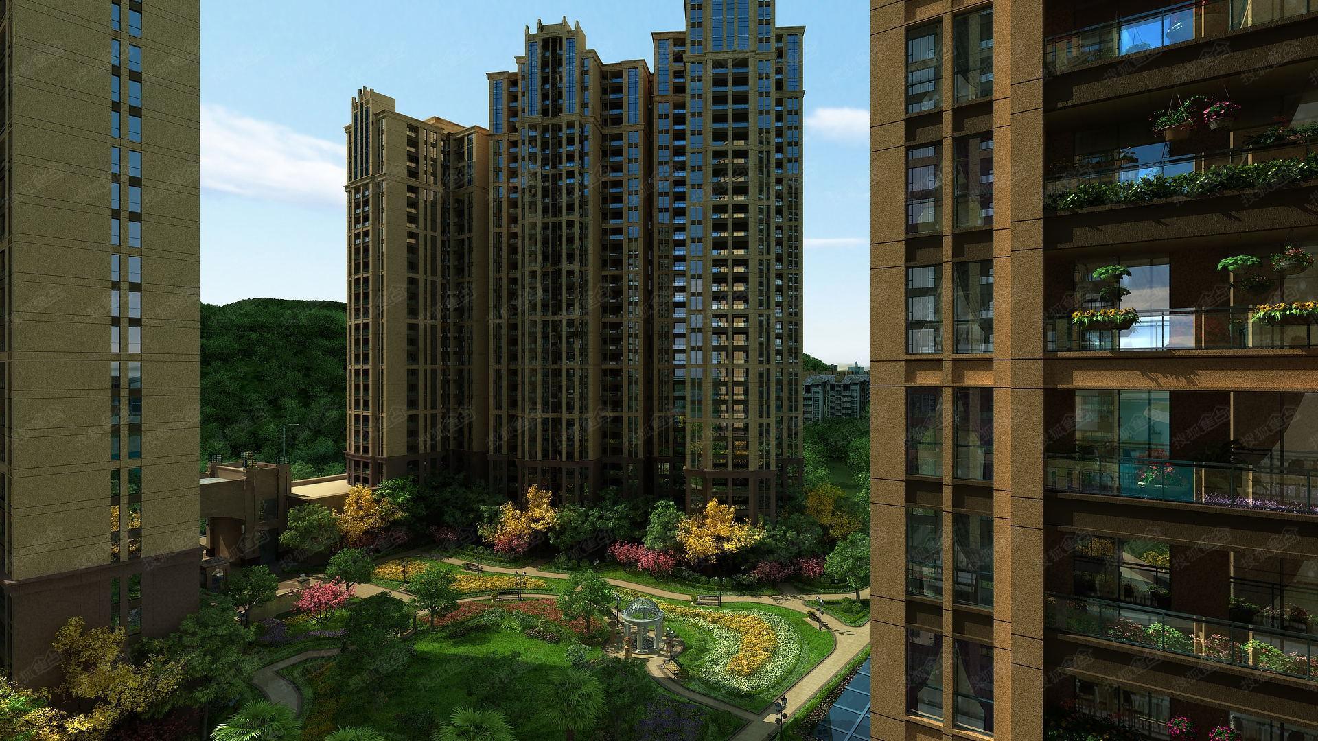 【悦湖山】高贵石材 豪宅风范彰显百年