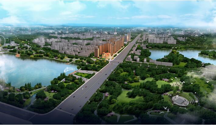 衡阳酃湖大道规划图图片