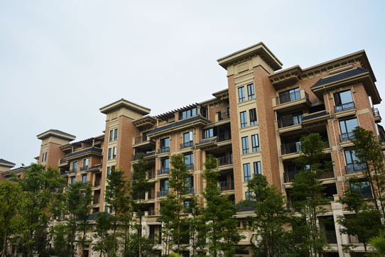 照母山公园洋房洋丰圣乔维斯 惊艳秋交会现场