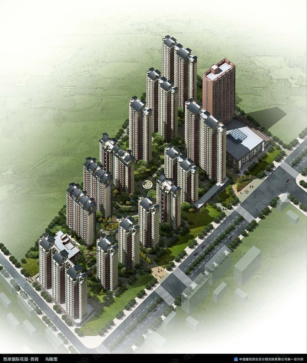 西安地铁旁低价现房 即买即装修4800元/㎡起