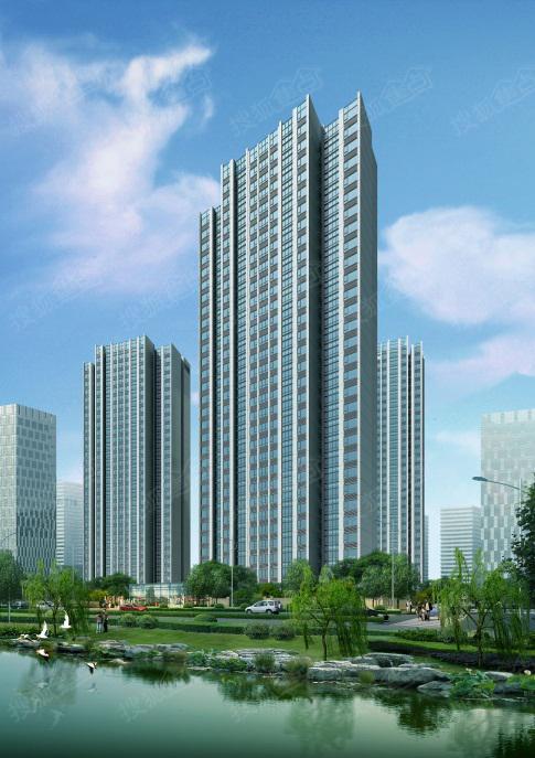 93方巨幕视野 270°环视cbd繁华美景