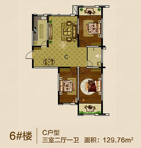 盛景澜庭高层均价5750元/㎡ 尊享湿地公园美景