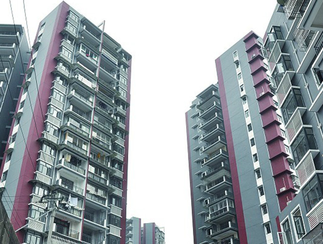 恩施市板桥安置小区七期拟建三栋住宅楼