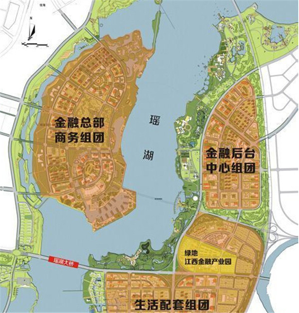 南昌南塘湖周边规划图片