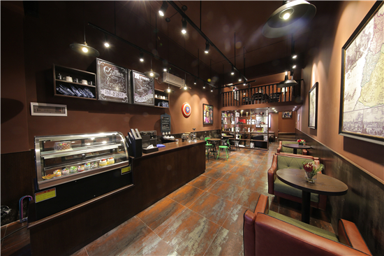 即可免费享咖啡两杯 据悉,11月期间,凡两人同行 时代春树里(广州)咖啡