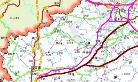151亿打造"云茂高速" 打通粤西珠三角经济