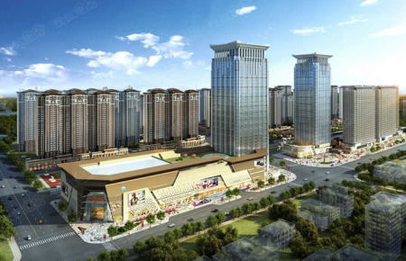 西安商业布局不断变化 大兴新区城市综合体受关注
