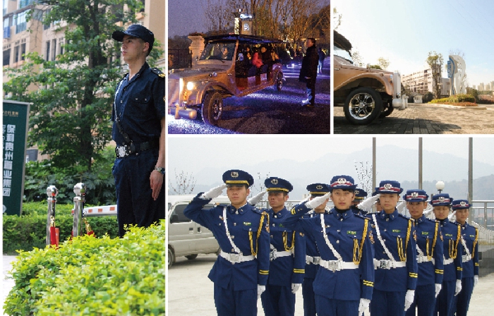 对保利贵州而言,物管绝不单纯是保安与保洁这样简单的基础服务,而是想