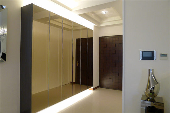 璀璨华丽的镜面人生