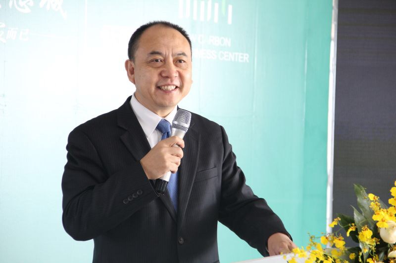 世博生态城低碳中心交房盛典低碳商务正式启幕