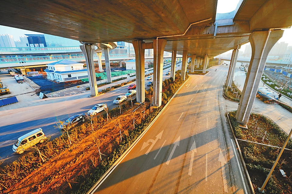 探秘济南二环南路等道路 敢说10年不开挖