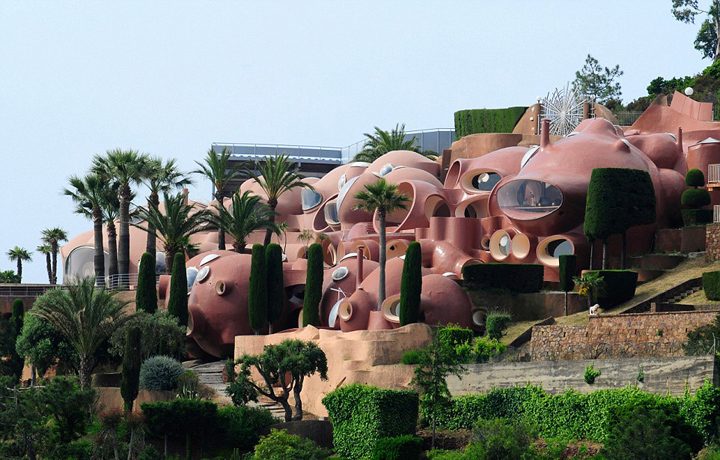 世界怪屋盘点 狗型屋鞋型屋吸睛/组图