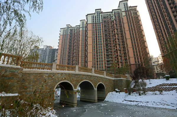 麒麟湾的冬天 如此美轮美奂-房产新闻-邢台搜狐焦点网