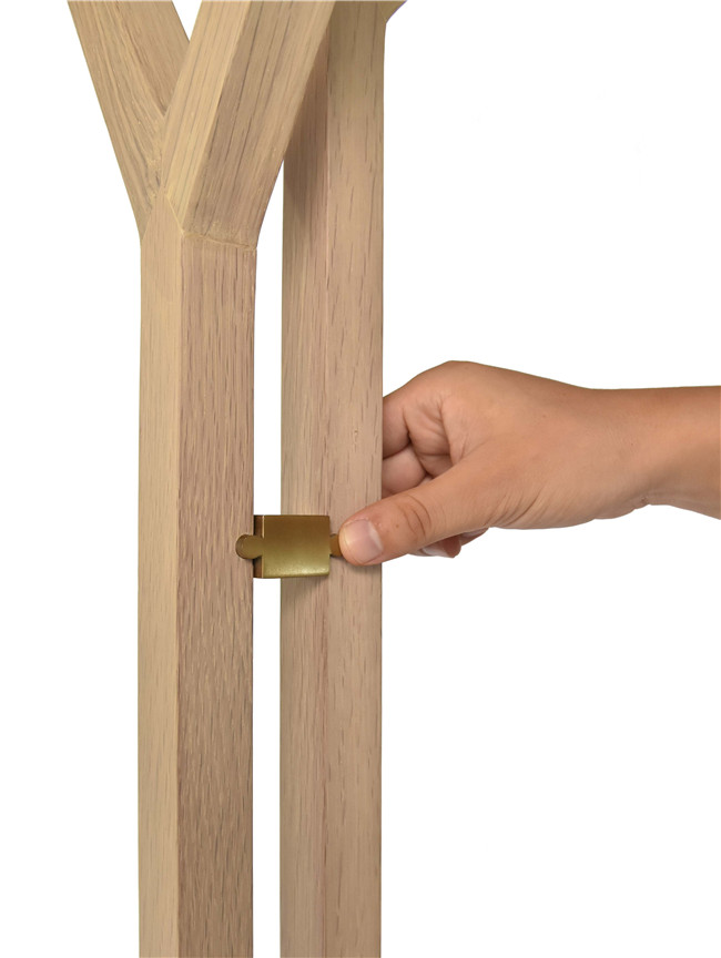 "依架"榫卯结构为拆装 乐享组装之趣