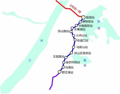 一週城建:3號線下週通5號線開建 好消息擠爆武漢