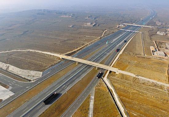 邢汾高速全线贯通通车 为山西再添出省新通道